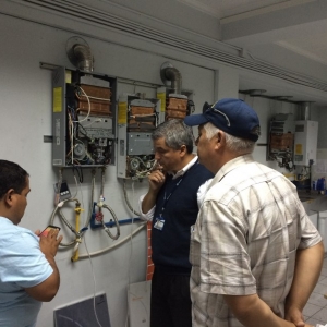 Primera capacitacin Club del Gasfiter